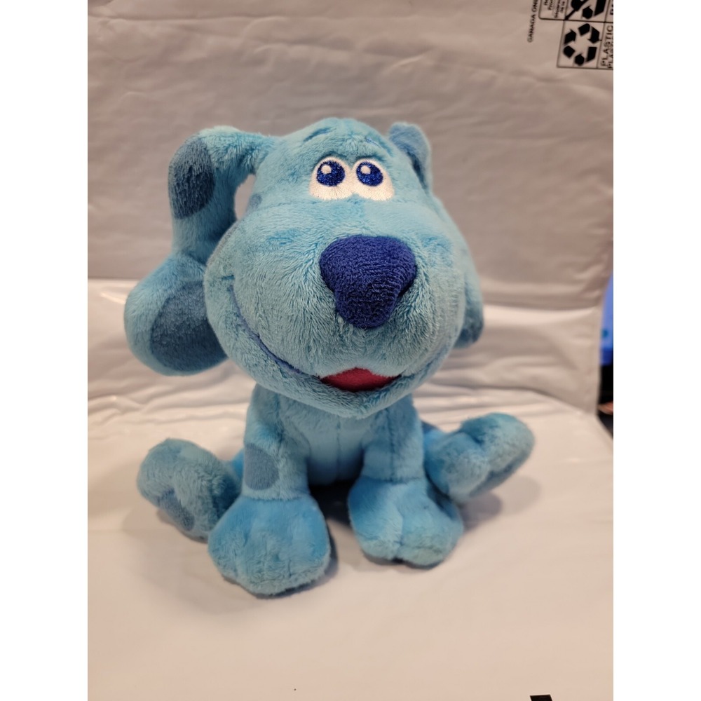 Blues Clues & You Stuffed Plush 6" Inches Tall Puppy Dog Animal Nickelodeon Used